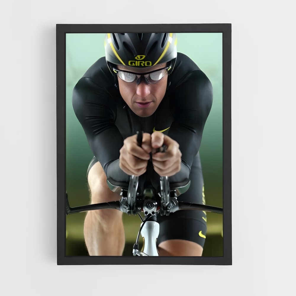Poster Entraînement Ultime – affiche Cyclisme (vue 2)